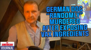 Le Dr Andreas Noack a affirmé avoir découvert de minuscules particules de carbone dans l'injection de Covid qui agissent comme des milliers de minuscules lames de rasoir circulant dans tout le système cardiovasculaire.
