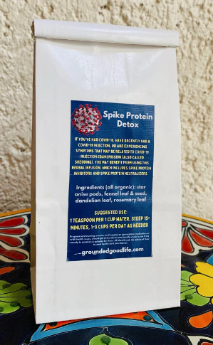 Infusion Détox Protéine Spike