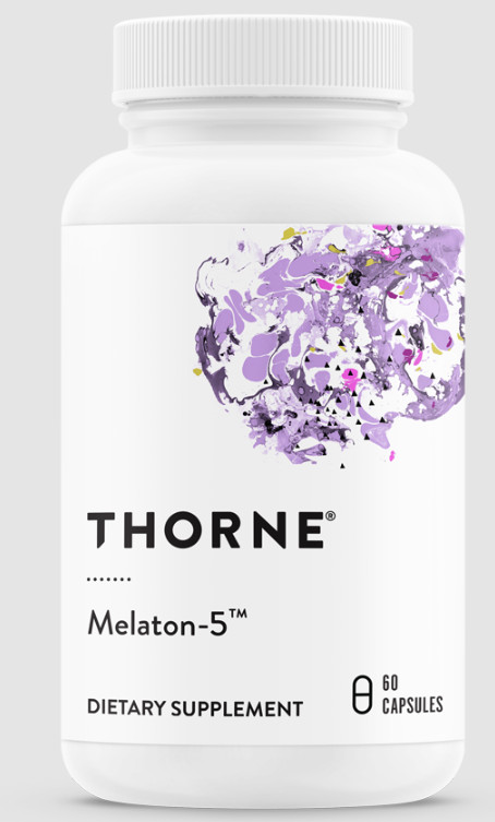 THORNE MELATON-5-5MG MELATONINE COMPOSANT  POUR  ELIMINER L’OXYDE DE GRAPHENE
