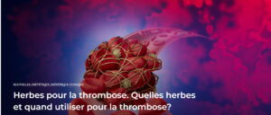 ANTI COAGULANT VIA HERBES MEDICINALES