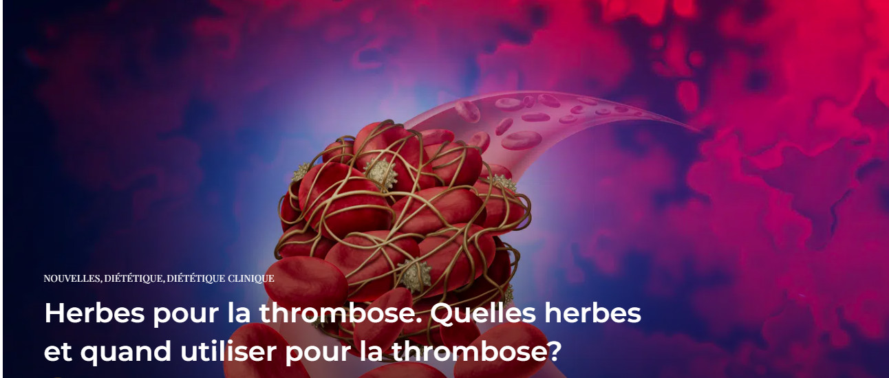 ANTI COAGULANT VIA HERBES MEDICINALES