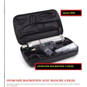 OTOSCOPE MACROVIEW LED A PILES 282€ TTC