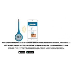 KINSA SMART THERMOMETRE