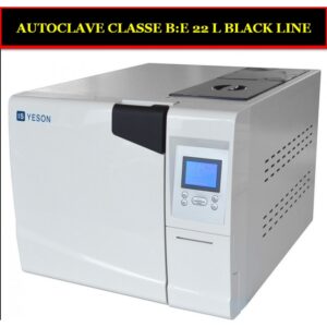 AUTOCLAVE CLASSE B série E 22L BLACK LINE