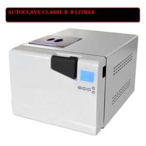 AUTOCLAVE  CLASSE B 8  LITRES