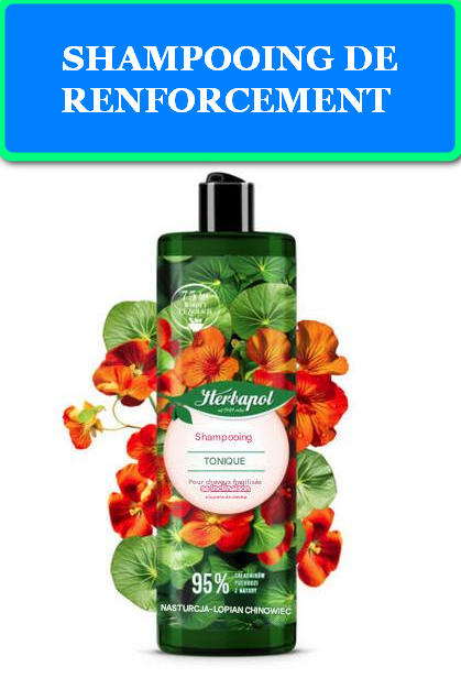 SHAMPOOING DE RENFORCEMENT 400 ML(1)
